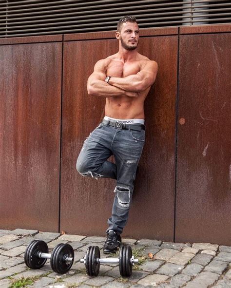 Pin By Darryl Monti Kotrys On Men And Their MUSCLES Men Mens Jeans