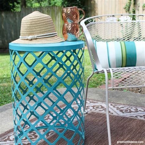 Patinpaint from the home depot community responds to a question from mary in idaho, explaining the steps to prepare and paint a metal patio set.#thehomedepot. The best spray paint for outdoor furniture - Green With ...