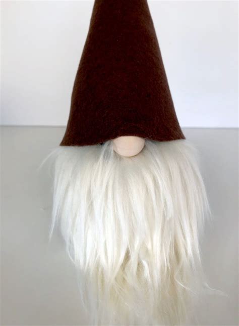 Darling Felt Hat For A Simple No Sew Gnome Tutorial Scandinavian