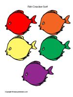 This pencil cartoon drawing is also great to be used as cover for cartoon books, cartoon websites, blogs or similar to increase the interest of kids by showing their favorite character. Fish Cracker Activities - PreKinders | Fish crackers ...