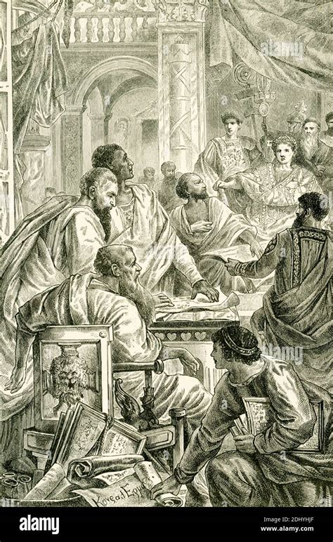 Primer Concejo De Nicaea En 325 Fotos E Imágenes De Stock Alamy