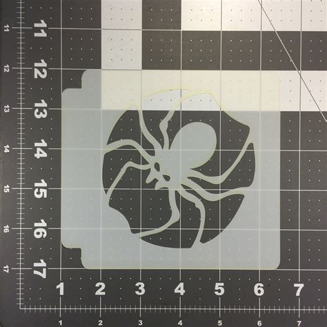 Halloween Spider 102 Stencil