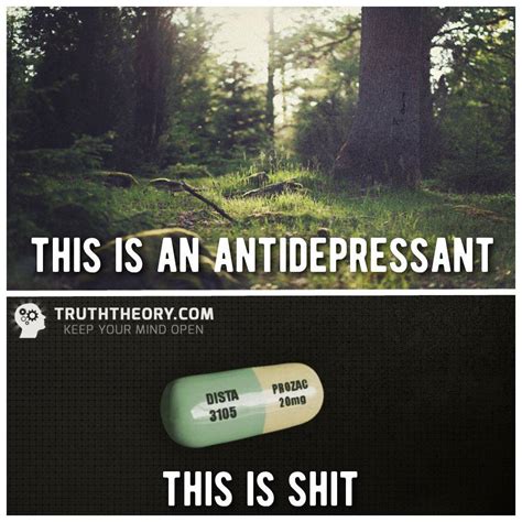 facebook page truth theory creates antidepressant meme attn