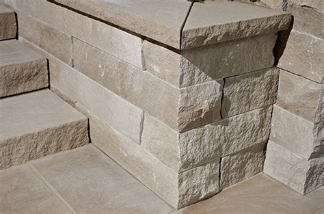 Granite Marble Limestone Garden Walls Polycor Hardscapes And Masonry