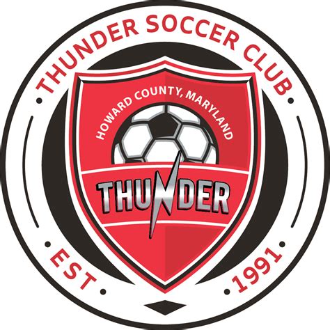 Contacts Thunder Soccer Club Of Howard County