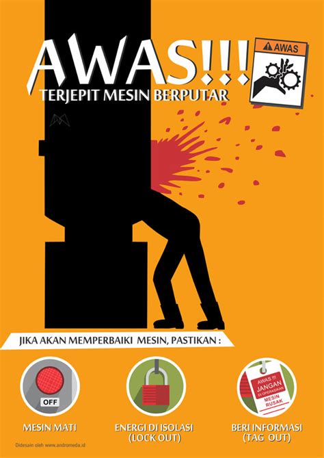 Menurut mangkunegara, keselamatan dan kesehatan kerja adalah suatu pemikiran dan upaya untuk menjamin keutuhan dan kesempurnaan baik jasmaniah maupun rohaniah. Poster K3 Terbaru