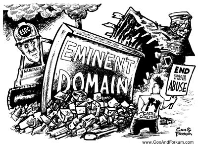 In massachusetts, the procedures for exercising power of eminent domain are set forth primarily in the massachusetts general laws chapter 79. What insatiable desire does government crave more ...