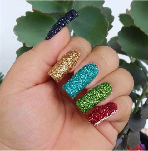 Beautiful Multi Colored Nails Designs For Summer The Glossychic