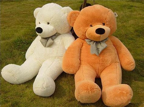 New Arrival 6 Feet Teddy Bear Stuffed Light Brown Giant Jumbo 71 Size180cm Fast Shipping From