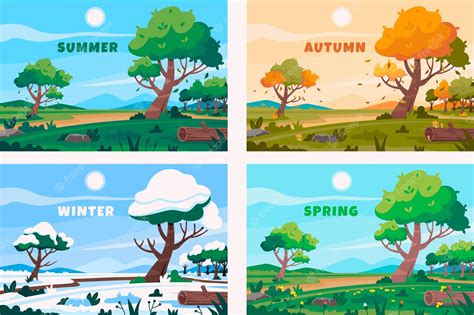 Free Four Seasonss Download Free Four Seasonss Png Images Free
