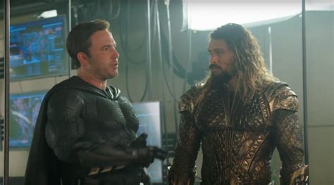 Aquaman 2 Enlists Ben Affleck In A Cameo Role Movie News Net