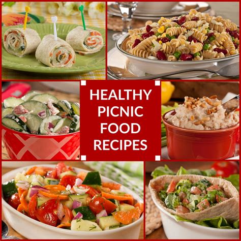 Healthy Picnic Food Recipes
