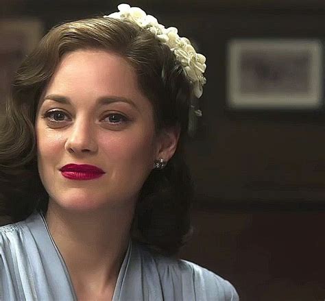 Marion Cotillard In Allied 2016 Marion Cotillard Hair Marion