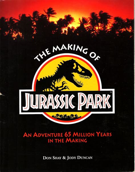 jp making of book jurassic pedia