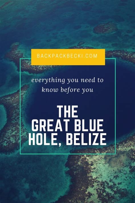 Belize Blue Hole Tour Is This Belize Scuba Diving Experience Really