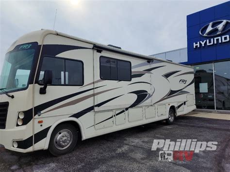 Used 2017 Forest River Rv Fr3 32ds Motor Home Class A At Phillips Rv
