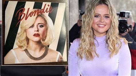 Emily Atack Inbetweeners Star Takes On New Role As Debbie Harry For Sky Arts Show Youtube