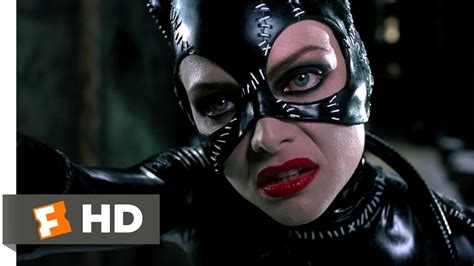 Batman Returns 1992 I Am Catwoman Scene 310 Movieclips Youtube