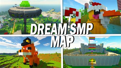 Dream Smp World Map