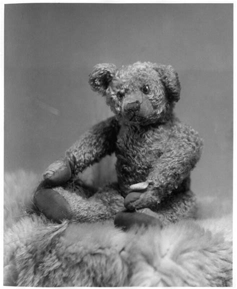 Npg X36163 Christopher Robin Milnes Pooh Bear Large