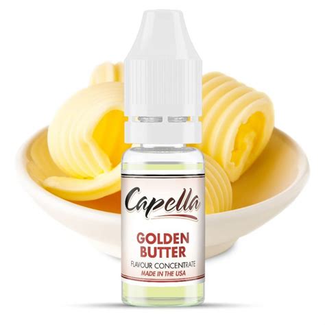 Golden Butter Capella Flavour Concentrate Vapable