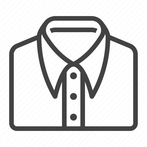 Clothing Collar Fashion Shirt Icon Download On Iconfinder