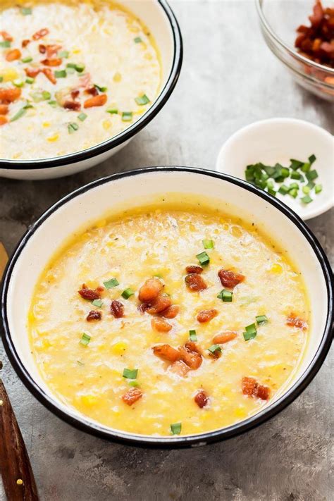 Potato Corn Chowder This Delicious Comfort Food Soup Recipe Is Made