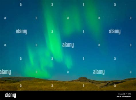 Aurora Borealis From Space Hi Res Stock Photography And Images Alamy