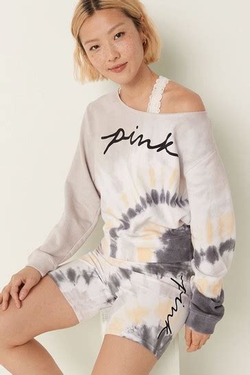 Buy Victorias Secret Pink Everyday Lounge Open Neck Crew From The