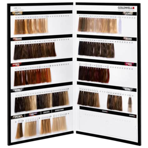 Goldwell Topchic Color Tableau Goldwell Color Chart
