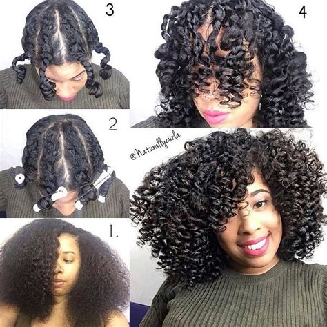 Twist braided hairstyles for black women. 5 Gorgeous Natural Styles for Medium Length Hair | Curly ...