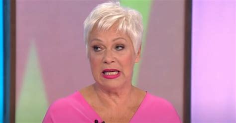 Denise Welch Shows Off ‘saggy Boobs And Cellulite In Swimsuit Post