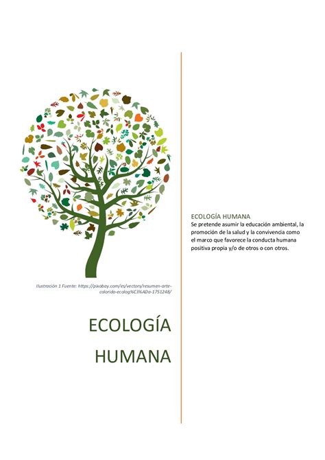 Calaméo Ecología Humana Ideas Principales