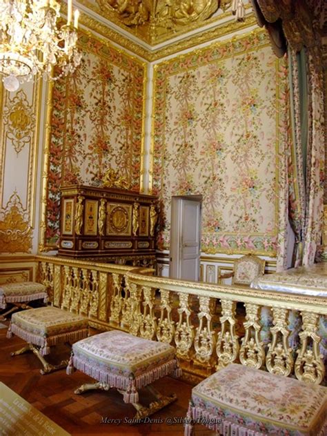 Apartment De La Reine Marie Antoinette Château De Versailles