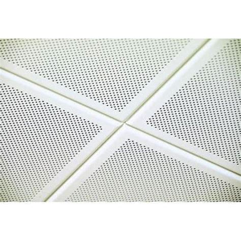 How to anchor a suspended ceiling to ceiling hangers. Concealed Grid Aluminum Ceiling Tile, Rs 130 /square feet ...