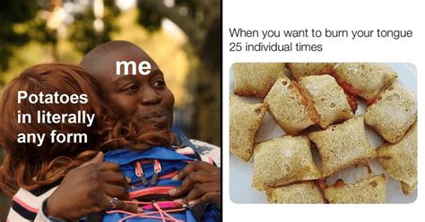 75 Of The Funniest Food Memes For People Whod Rather Be Eating