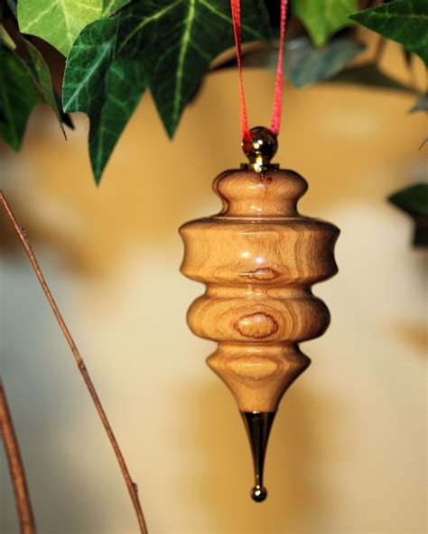 As The Wood Turnz Wood Christmas Ornaments Wood Turning Projects