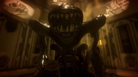 Ink Demon Bendy Final Boss Ending Bendy And The Ink