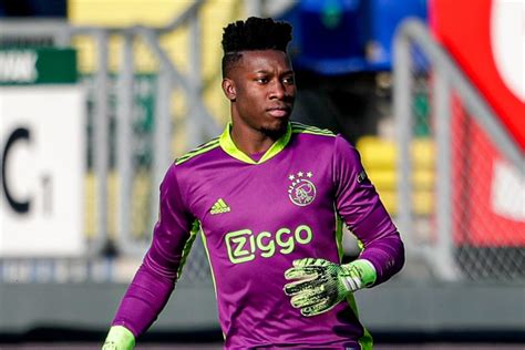 Contains themes or scenes that. Ajax goalkeeper Andre Onana handed 12-month suspension for ...