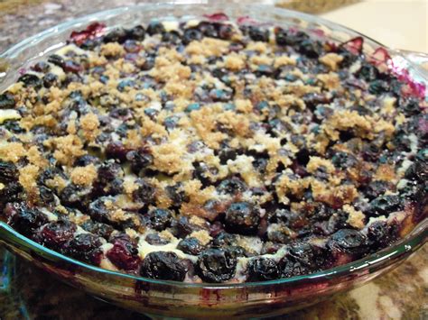 Blueberry Crisps And Crumbles Recipes Allrecipes