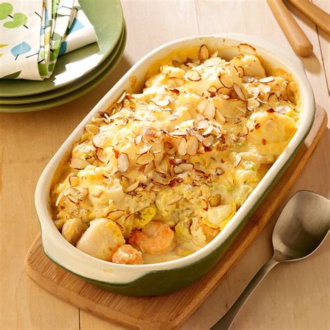 Find healthy, delicious fish and seafood casserole recipes, from the food and nutrition experts at eatingwell. Special Seafood Casserole | Recipe | Seafood casserole recipes, Food recipes, Scallop recipes