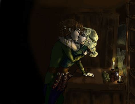No Work At Midnight Hiccup And Astrid By Mariya14 On Deviantart