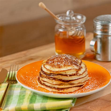 Orange Ricotta Pancakes Recipe Food Network Recipes Food Network