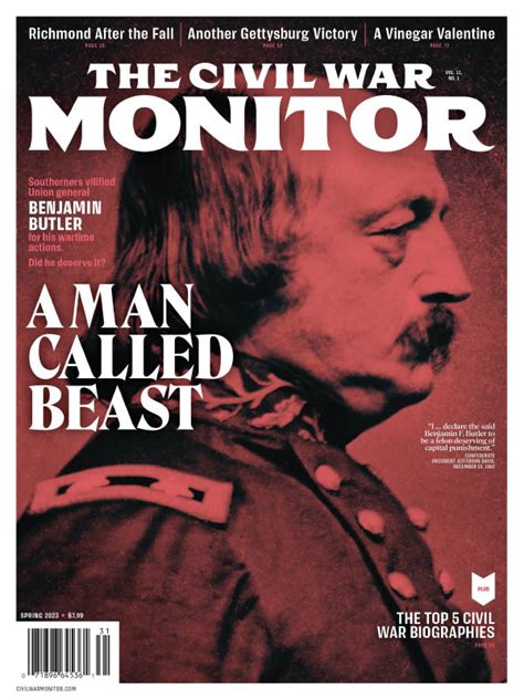 The Civil War Monitor Spring 2023 Download Pdf Magazines