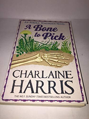 A Bone To Pick Charlaine Harris Kate Forrester Abebooks