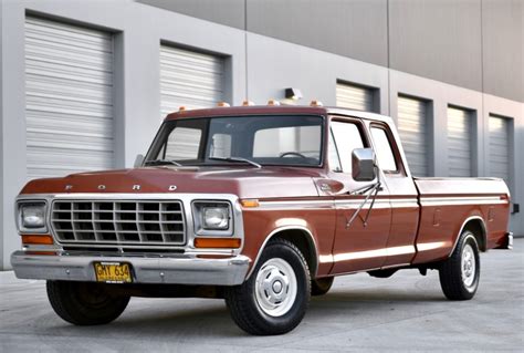 1979 Ford F 150 Ranger Supercab For Sale On Bat Auctions Closed On