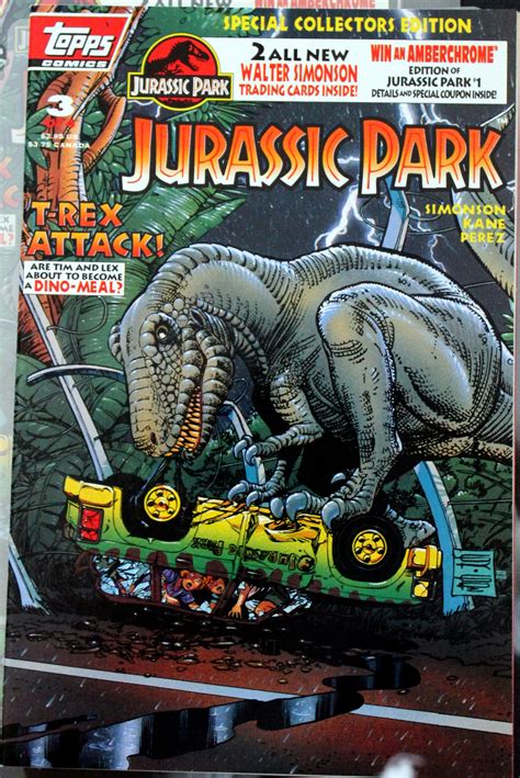 Dino Art Jurassic Park Dinosaurs In Comics Dinosaurs