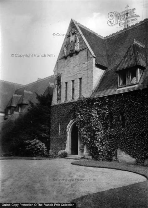 Photo Of East Grinstead St Margarets Convent Front Door 1909
