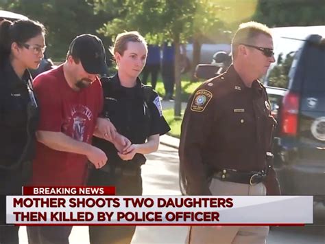 Texas Mom Killed By Police While Shooting Her Own Daughters