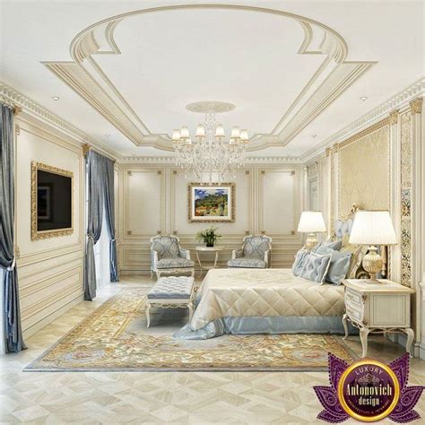Beautiful Bedroom Interior Of Katrina Antonovich By Luxury Antonovich